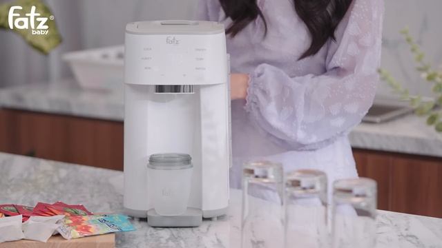 SERIES SỜ TẬN TAY: BÌNH ĐUN VÀ HÂM NƯỚC PHA SỮA THÔNG MINH SMART 2 | FATZBABY