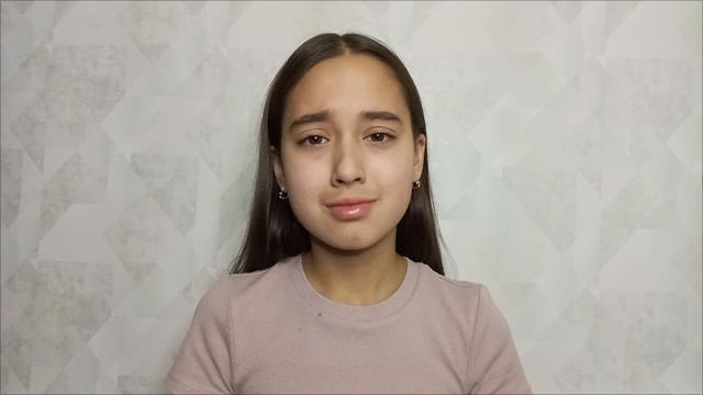 Камилла Дейнега 2013 г. Актёрские пробы, сцена 2.