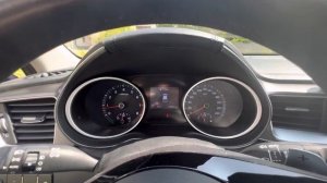 Обзор KIA Ceed III 2018год в комплектации Luxe в родном окрасе с пробегом 69тыс. км