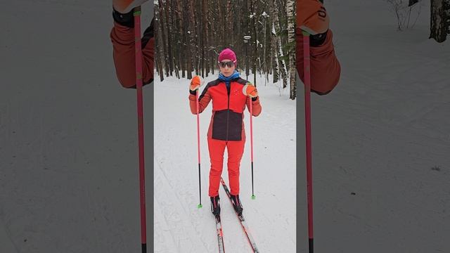 Игра со скоростями #лыжи смотреть онлайн