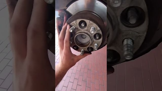 Проставки на колёса. смотреть онлайн