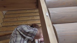 Самая трудная шлифовка дома! Я думал будет легче. Что стало с бревнами спустя 10 лет. Один в доме.