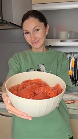 Какой способ отделения икры от пленки лучше!?