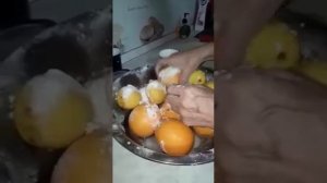Витаминный варенье лимон, апельсин, смородина