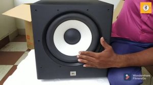JBL stage sub unboxing and review A 100p | Malayalam | best active subwoofer for home theatre