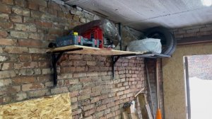 Обустройство гаража своими руками