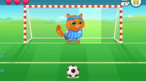 Котик Бубу в лесу мини игры за монетки