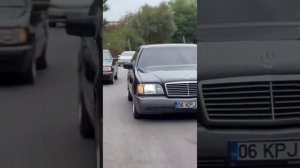 Mercedes S500 W140 легендарные машины Мерседес