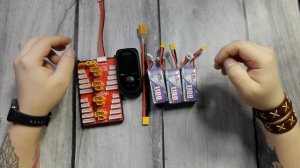 Плата параллельной зарядки и ToolkitRC M4 Pocket