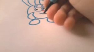 ♡Рисуем Кроша из Смешариков♡