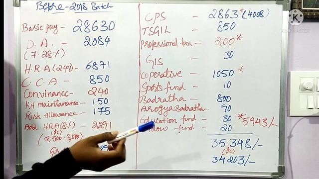 PRC salary calculation/PRC CALCULATION NEW FIXATION SALARY/NEW PRC SALARY FOR 2018BATCH /CPS RS 307 смотреть онлайн
