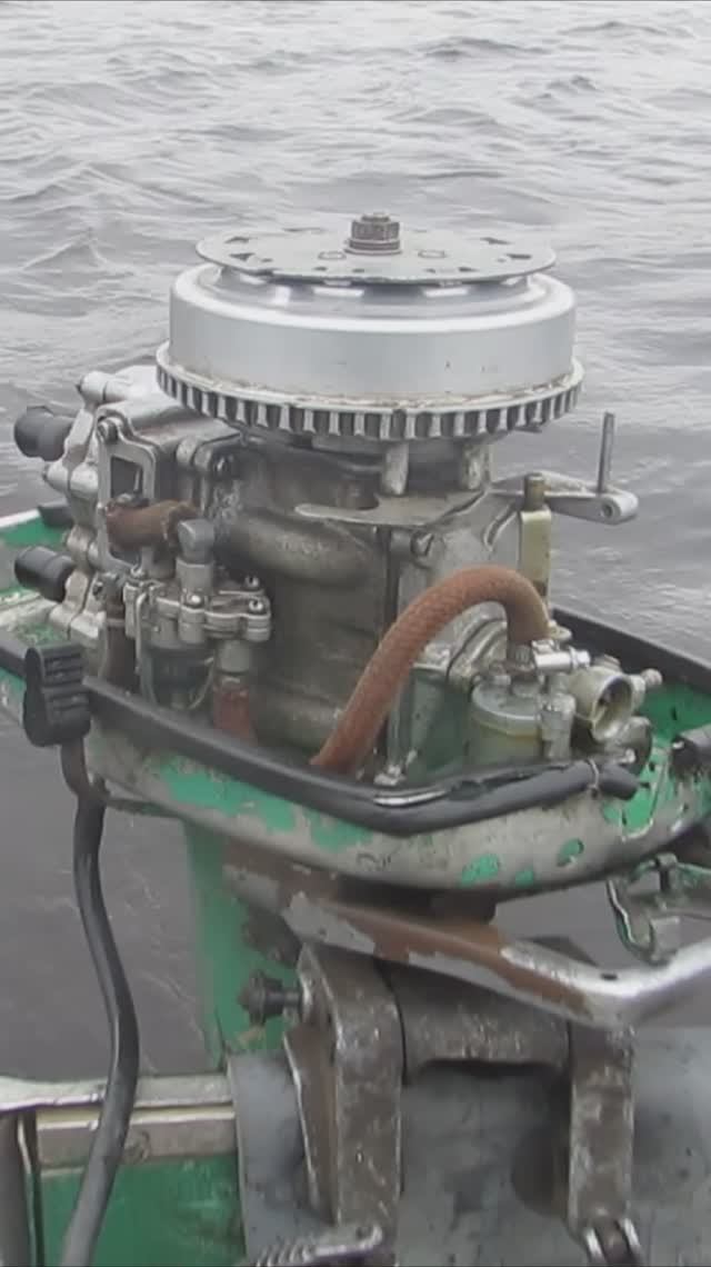 Ветерок 12 из 70-х! Расход на одном литре в полный газ.#shorts смотреть онлайн