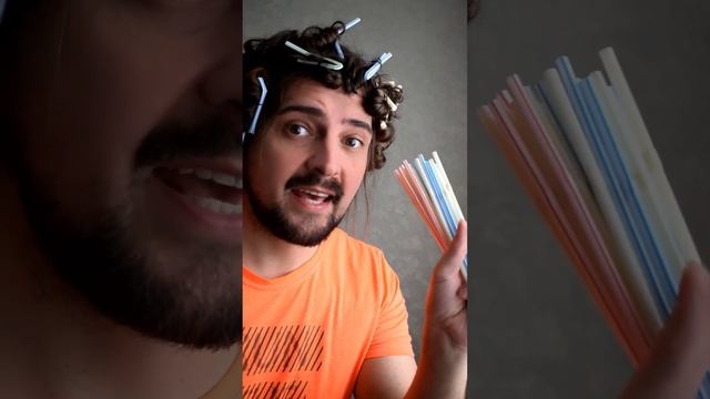 Когда захотелось кудрей. Интересно, смогу распутать? #волосы #hair #totorial смотреть онлайн