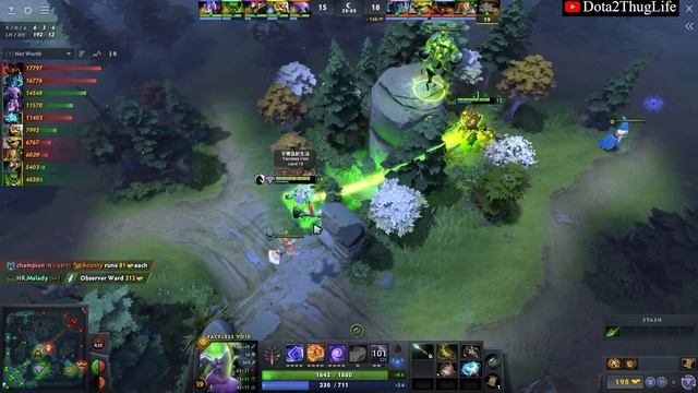 NAVI.V-Tune - Faceless Void | Carry Gameplay Dota 2 Patch 7.31c смотреть онлайн