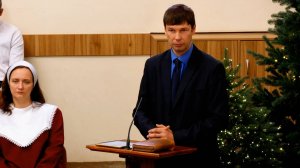 15 12 24 "...друг, для чего ты пришёл?"