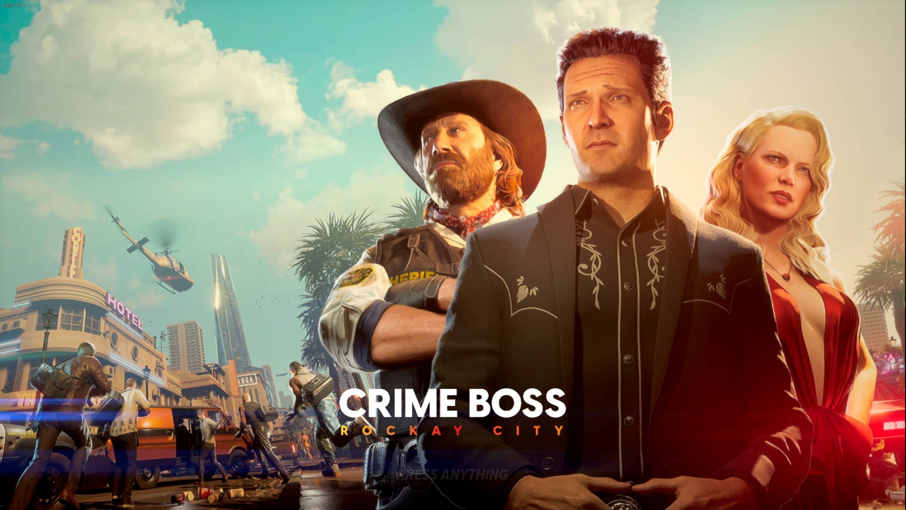 Crime Boss часть 1