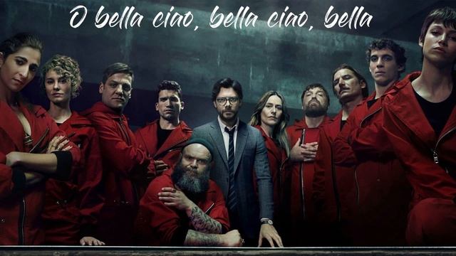 Bella Ciao | Money Heist (La Casa De Papel) | Piano Cover | Lyrics | Karaoke смотреть онлайн