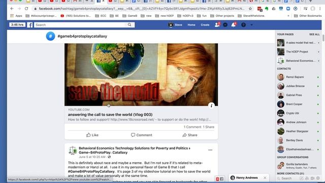 #GameB4protoPlayCatallaxy Intro Video @ (0.25hr) long смотреть онлайн