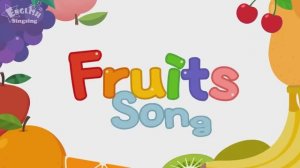 Fruits Song - Фрукты | Песня на английском