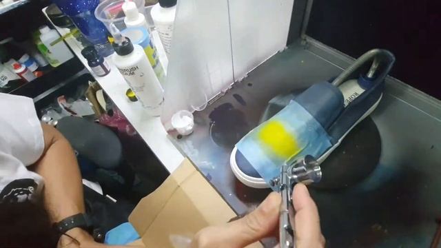 Kenzo Tiger Custom Shoe смотреть онлайн