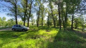 Разведка новых рыболовных мест. Порыбачили на удочку и закидушки на реке Сок.