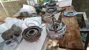 Toyota CR42 auto transmission repair. part 4 03-71A