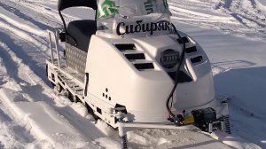 Обзор Снегоход Сибиряк г Омск заказать 89620377223 Сергей