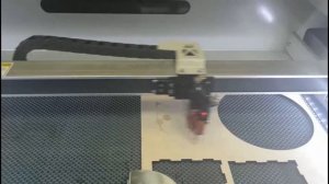 Aeon Laser Mira 7 engraving wood Pikachu