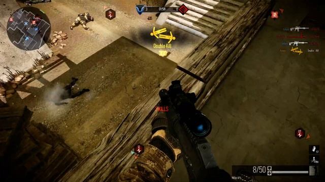 [Warface] Clanwar, RisenMist vs Valor! Round 1 смотреть онлайн