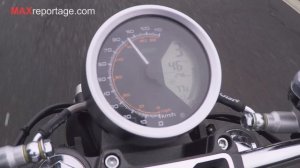 Moto électrique Super Soco TC MAX 0-100 km/h