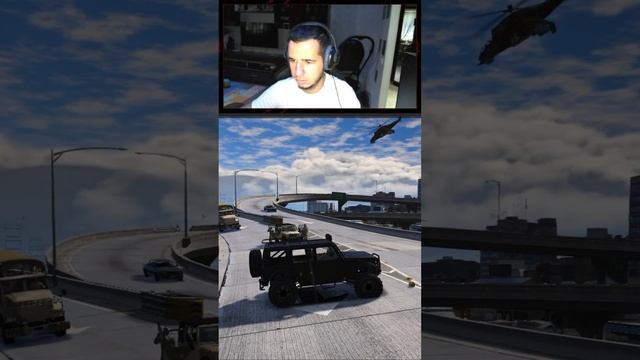 Почувствовал СЕБЯ ТЕРМИНАТОРОМ в GTA 5 #gta #shorts #gta5