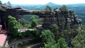 Чехия. Правчицкие ворота