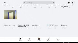 тест по домофонам открываем домофоны