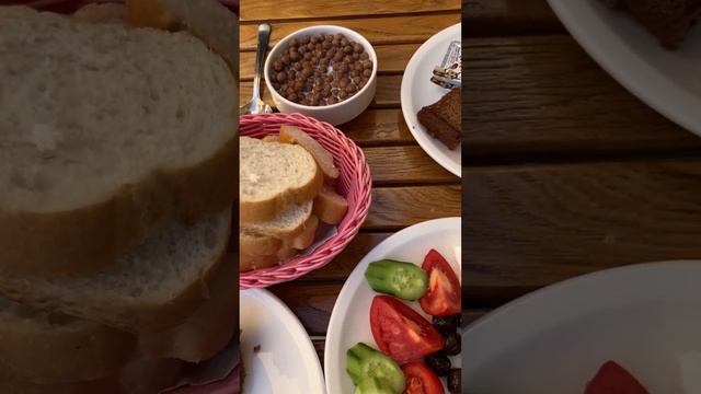 Завтрак в отеле Benna. Анталья Турция