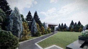 Визуализация дома по проекту "Березки2"