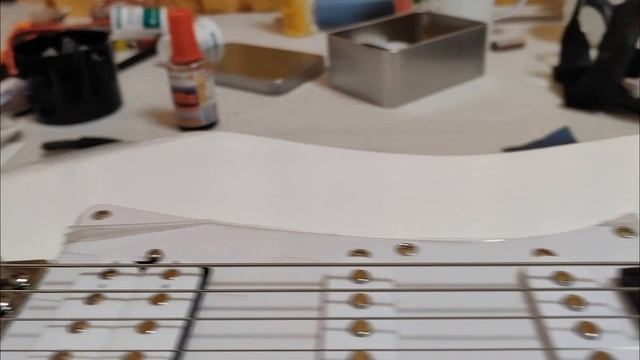 Рассказы о ремонте гитары Rockdale