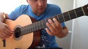 Уроки гитары.АC/DC-Hells Bells