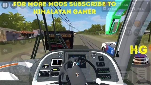 HRTC HIM GAURAV  in Bussid || Bussid mods || Android || HG