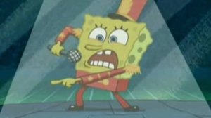 ГУБКА БОБ квадратные штаны ТАНЦУЕТ ДИСКО ПОГО