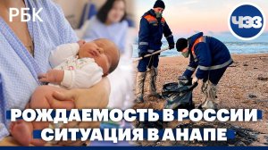 Рождаемость станет критерием оценки эффективности губернаторов. Кремль признал разлив мазута в Анапе