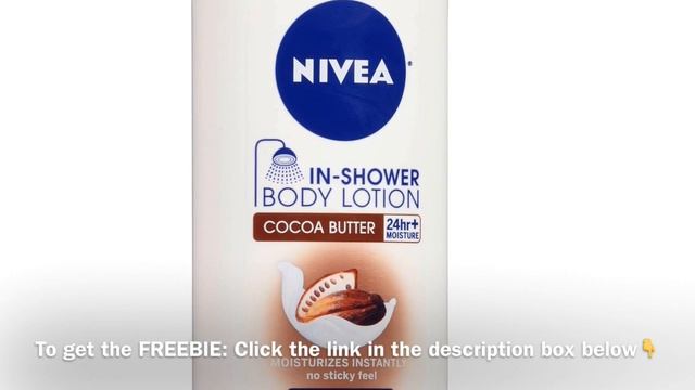 FREEBIE-Nivea In-Shower Cocoa Butter Body Lotion