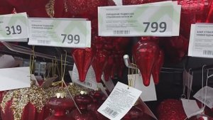 Новый год 2025магазин Твой Дом: елочные игрушки, goodwill, krebs, kurt s.adler. Обзор и цены. Ч.2