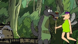 Анекдот. Как заяц и волк в танкисты подались.