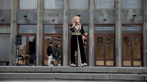 ЗАИРА ОМАРОВА.СОЛИСТКА АНСАМБЛЯ ДАГЕСТАН