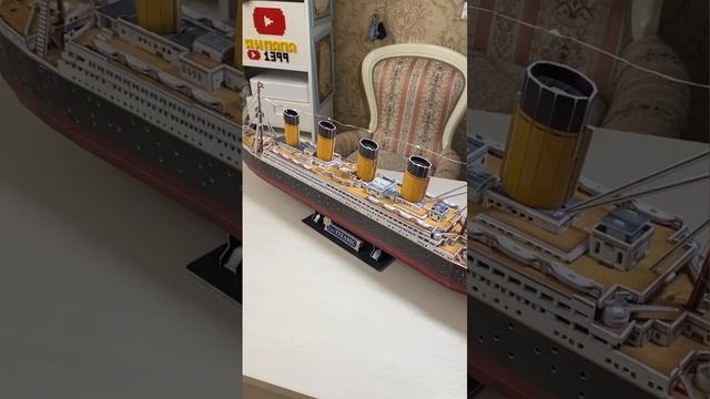 TITANIC  #titanic #яипапа #3dpuzzle