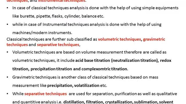 Introduction to Analytical Chemistry by Fazal 2016 lecture 1 смотреть онлайн