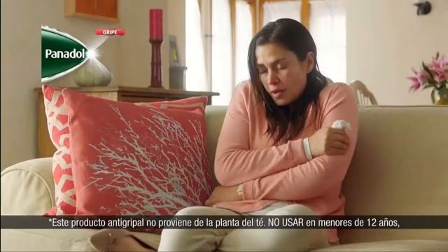 PANADOL - ALIVIAR EL DOLOR DE GARGANTA GRIPE VAPOR MENTOL смотреть онлайн