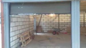 Автоматические секционные ворота для гаража | Alumdevelop