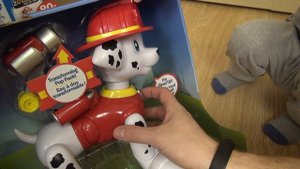 ЩЕНЯЧИЙ ПАТРУЛЬ МАРШАЛ робот распаковка ✪ PAW PATROL MARSHALL toy talking unpacking ツ MaxiKids