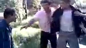 Цыган пришёл драца с другим цыганам